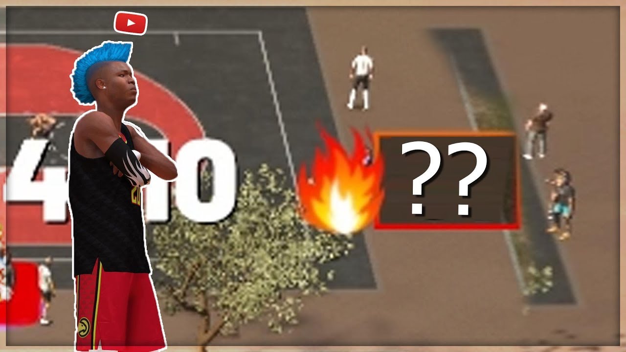 I PULLED UP ON THE BIGGEST STREAK ON THE NEW 1V1 COURT IN NBA 2K19..