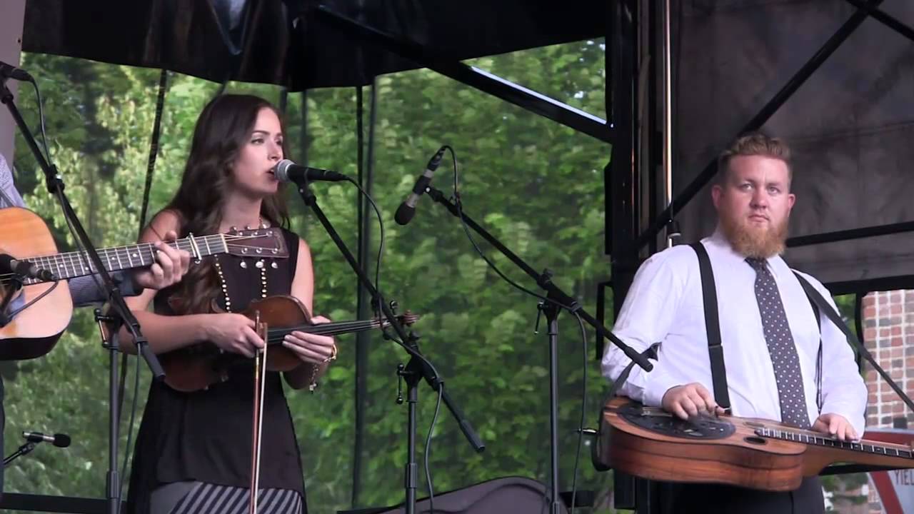 Miss You- Charli Robertson w/Flatt Lonesome @ Bluegrass On Broad 7/9/15