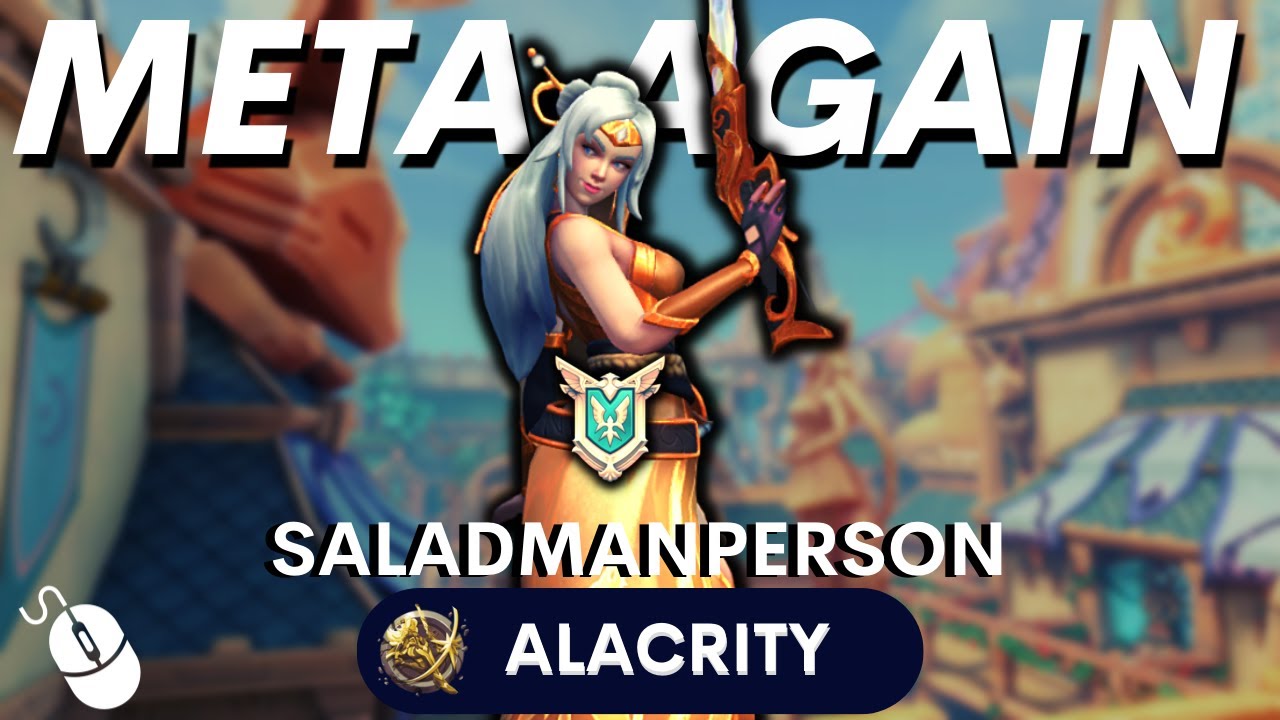 This Lian Build Should Be ILLEGAL! This will Make Alacrity Lian META again Paladins lian Competitive