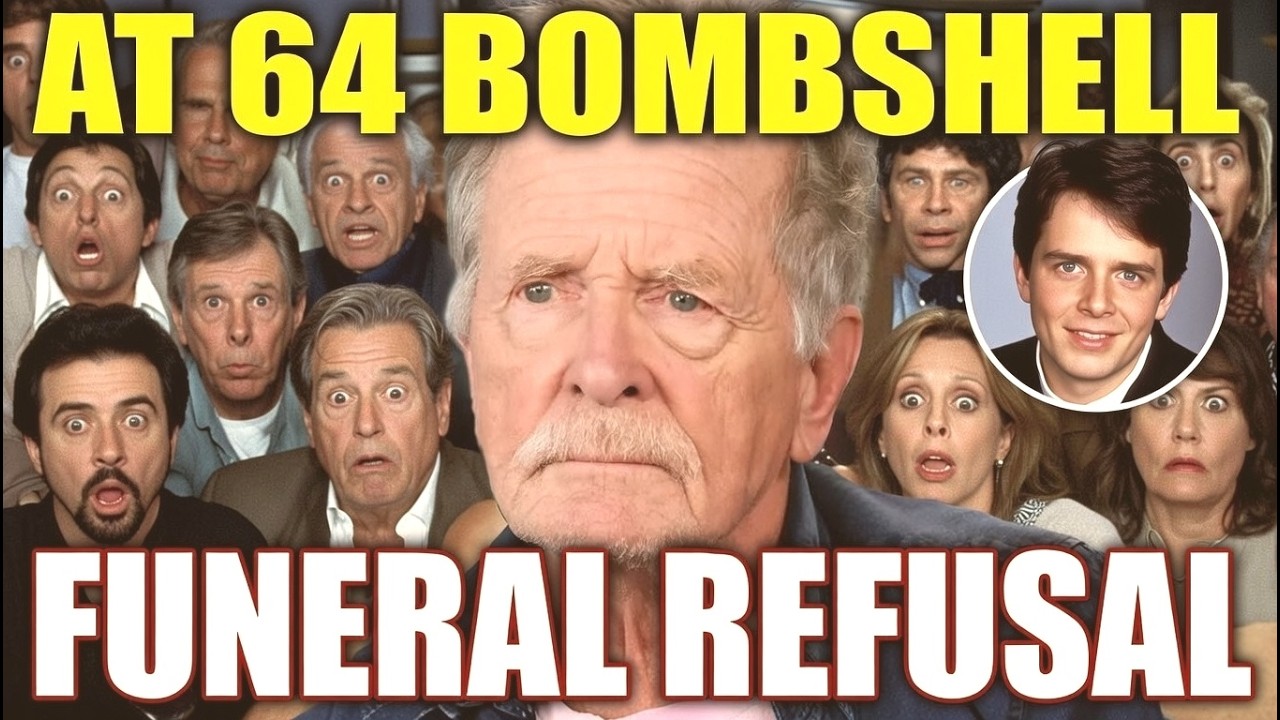 At 64, Michael J. Fox Drops Bombshell: Who He Refuses to Have at His Funeral—Hollywood Stunned!