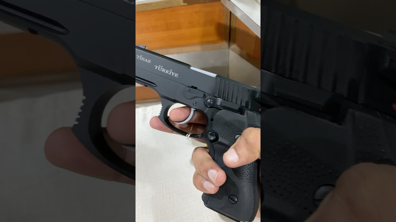 9mm Tisas Turkey&rsquo;s perfect for self defense Secretary #trending #foryou #shortvideo #viralvideo #art
