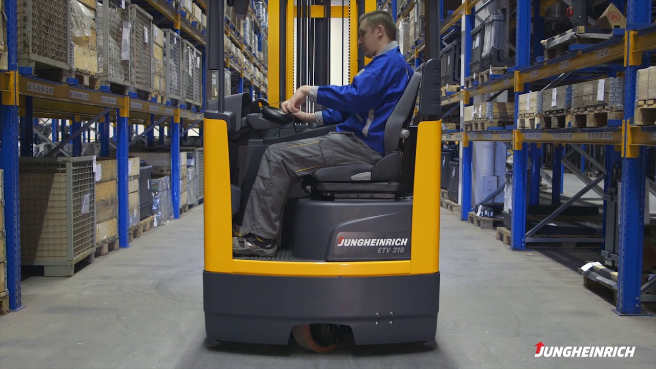 ETV reach truck - Option: 180&deg;/360&deg; steering