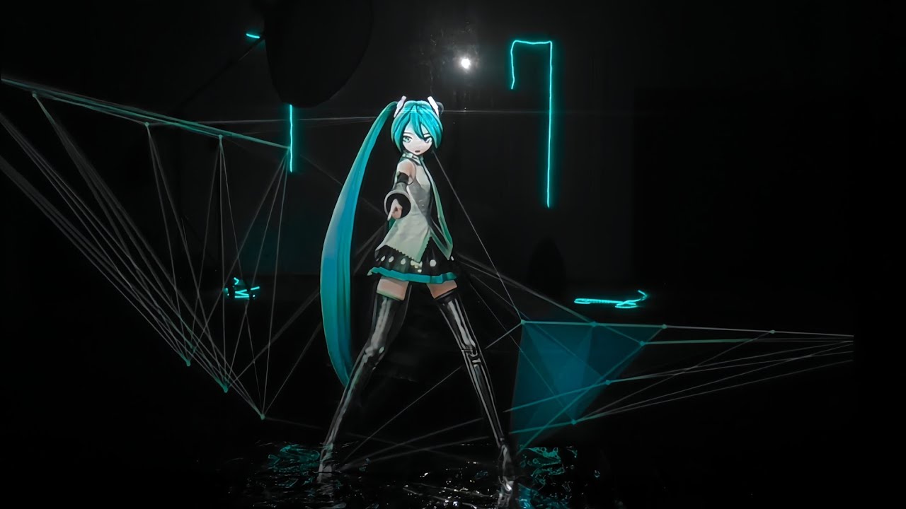 Hatsune Miku Ten thousand stars ( release )