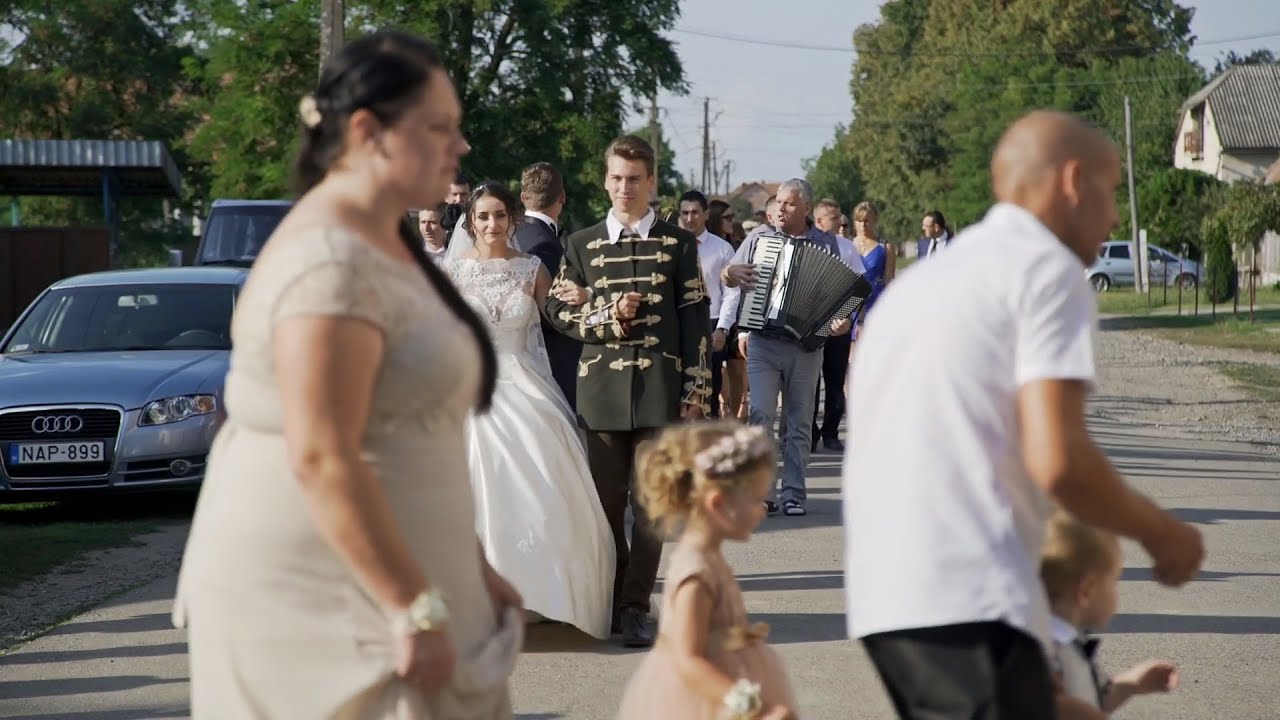Magyar Hagyományos  Gyönyörű  Lakodalom  Magyar  Zene  Hatalmas  Buli 2018 év