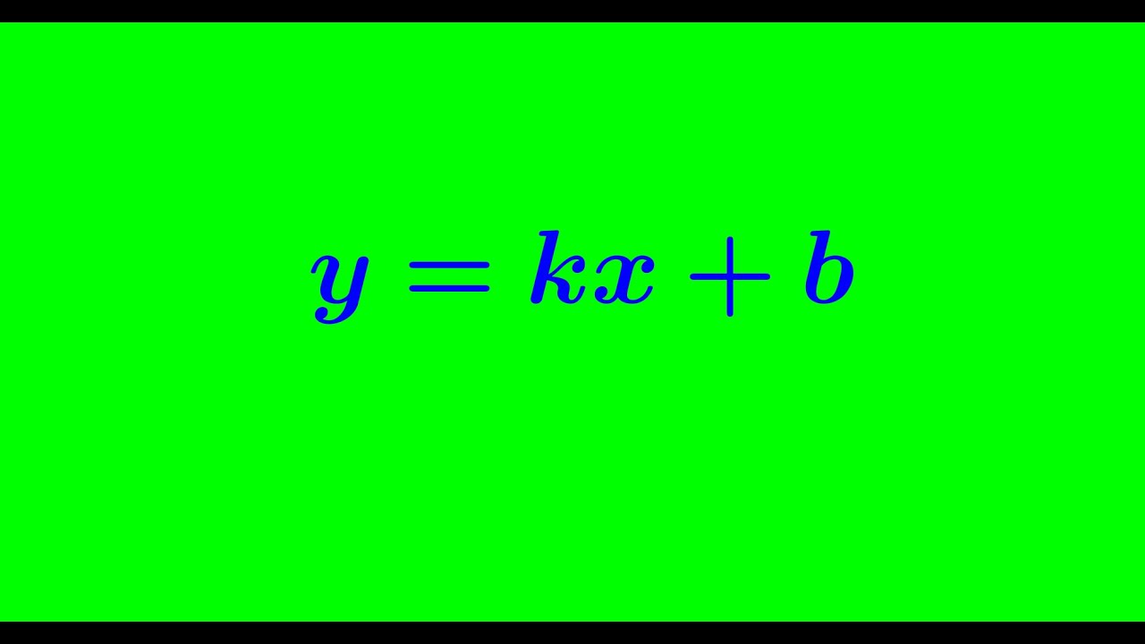 5 7 1 y=kx+b funksiya