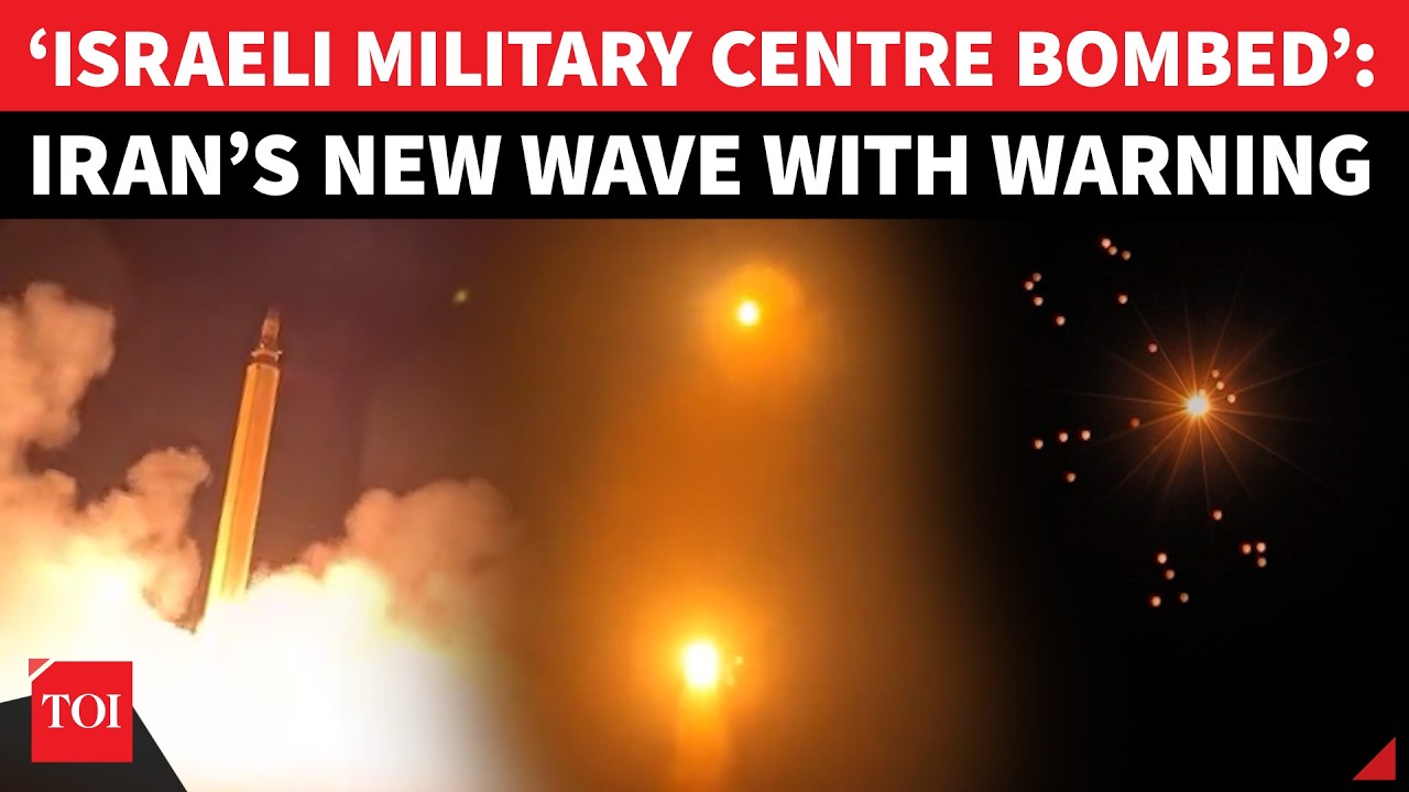 &lsquo;Israeli Military Hub STRUCK&rsquo;: Iran&rsquo;s IRGC Launched Ferocious New Wave Of Missile Attacks