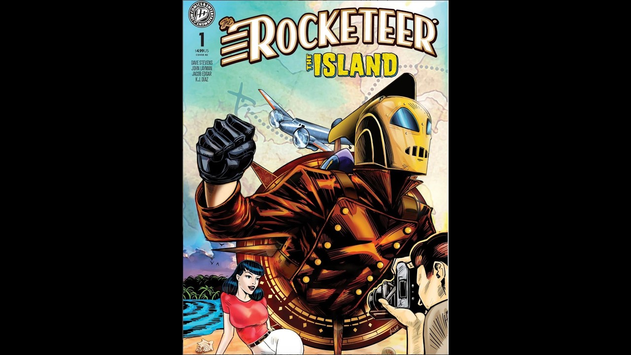 The Rocketeer Will Meet King Kong, Popeye & More!