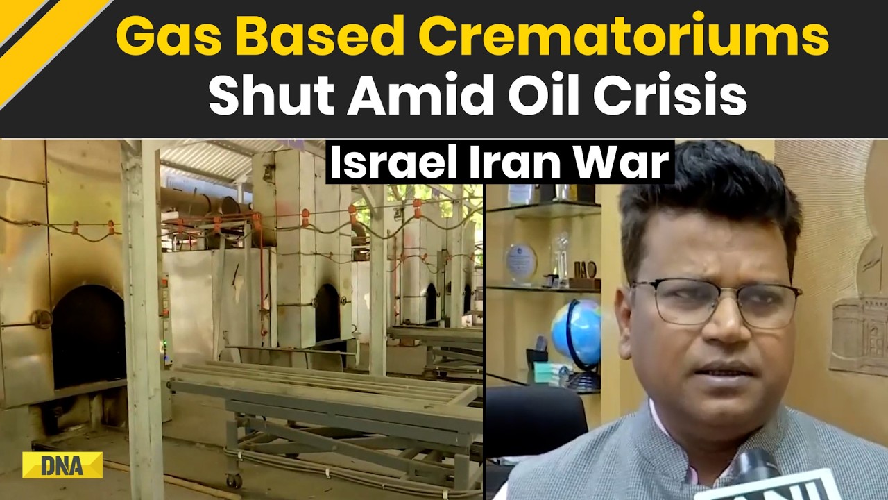 Israel Iran War: Pune Closes Its Gas Based Crematoriums As Middle-East War Signals Oil Crisis Ahead