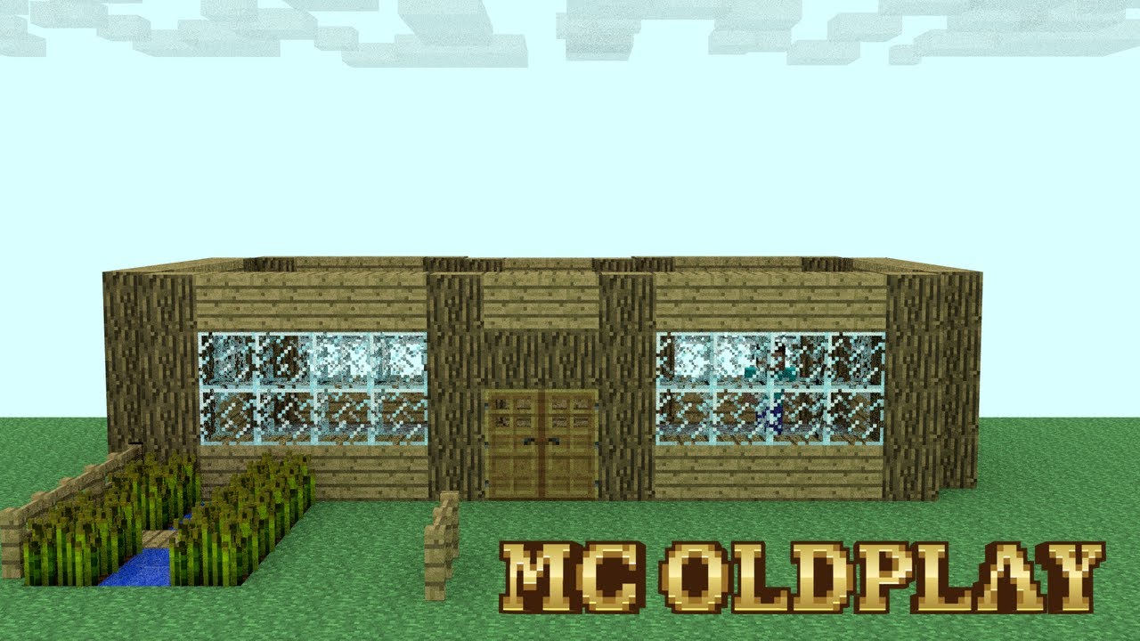 Minecraft Oldplay 2 #1 | Der Beginn eines neuen nostalgischen Abenteuers