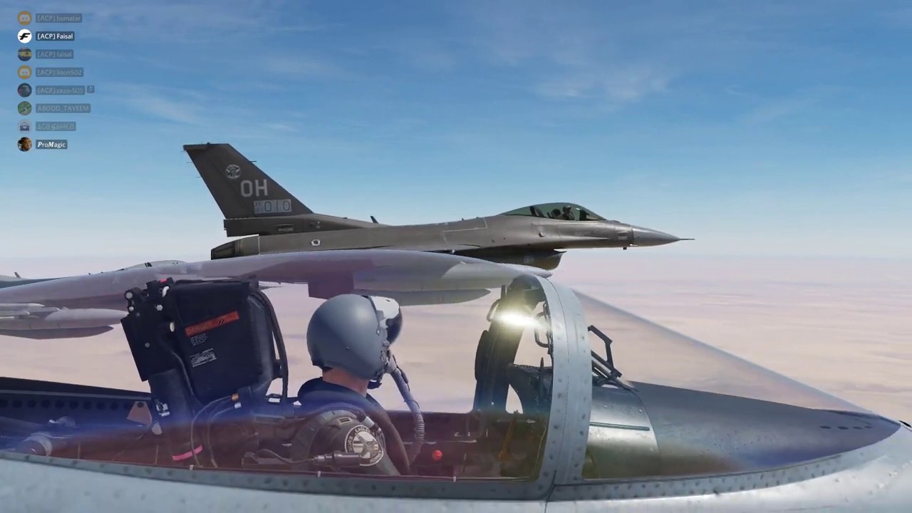 محاكي الطائرات : DCS World / احلا تشكيل مع الاساطير 😍