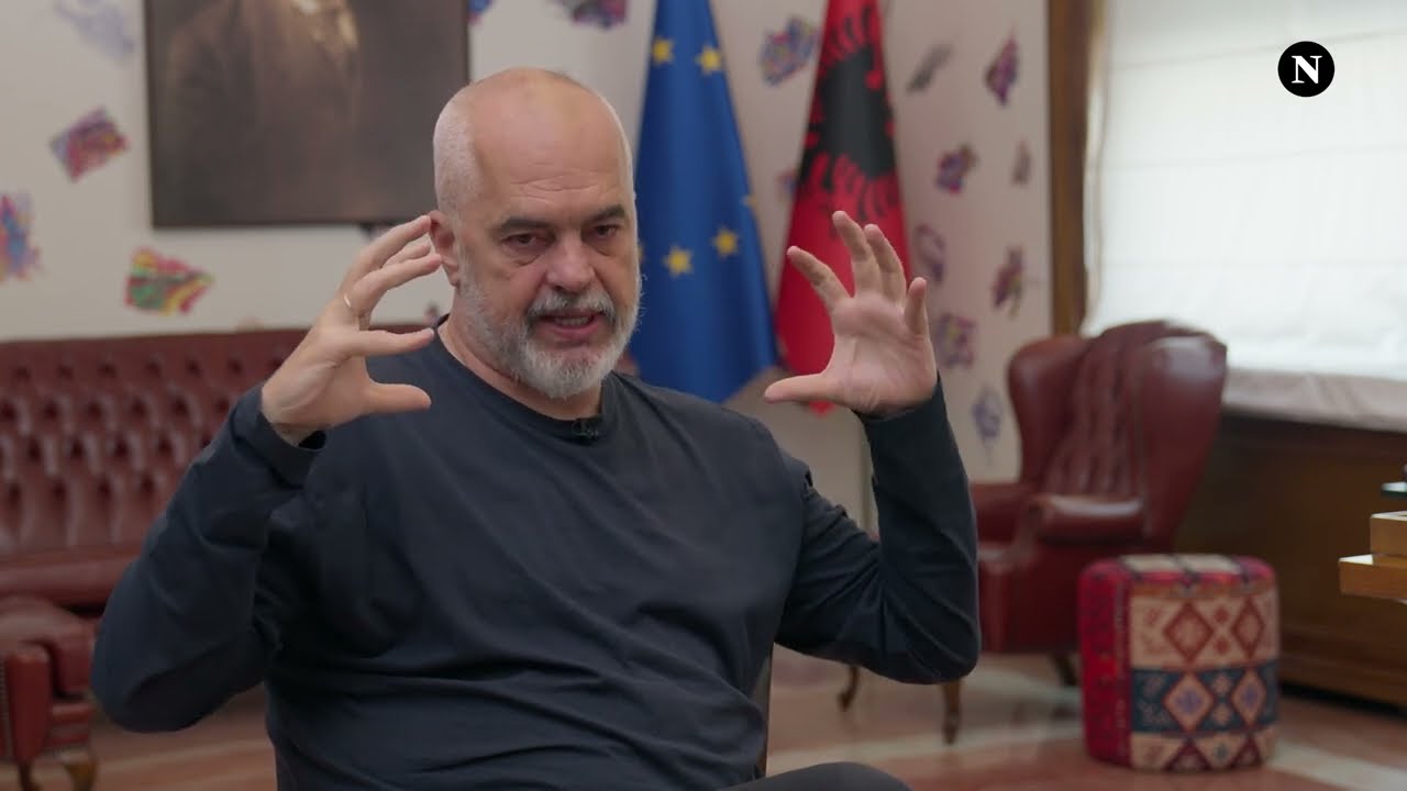 Edi Rama për Luizin e Big Brother: Nuk u martua për fushatë elektorale