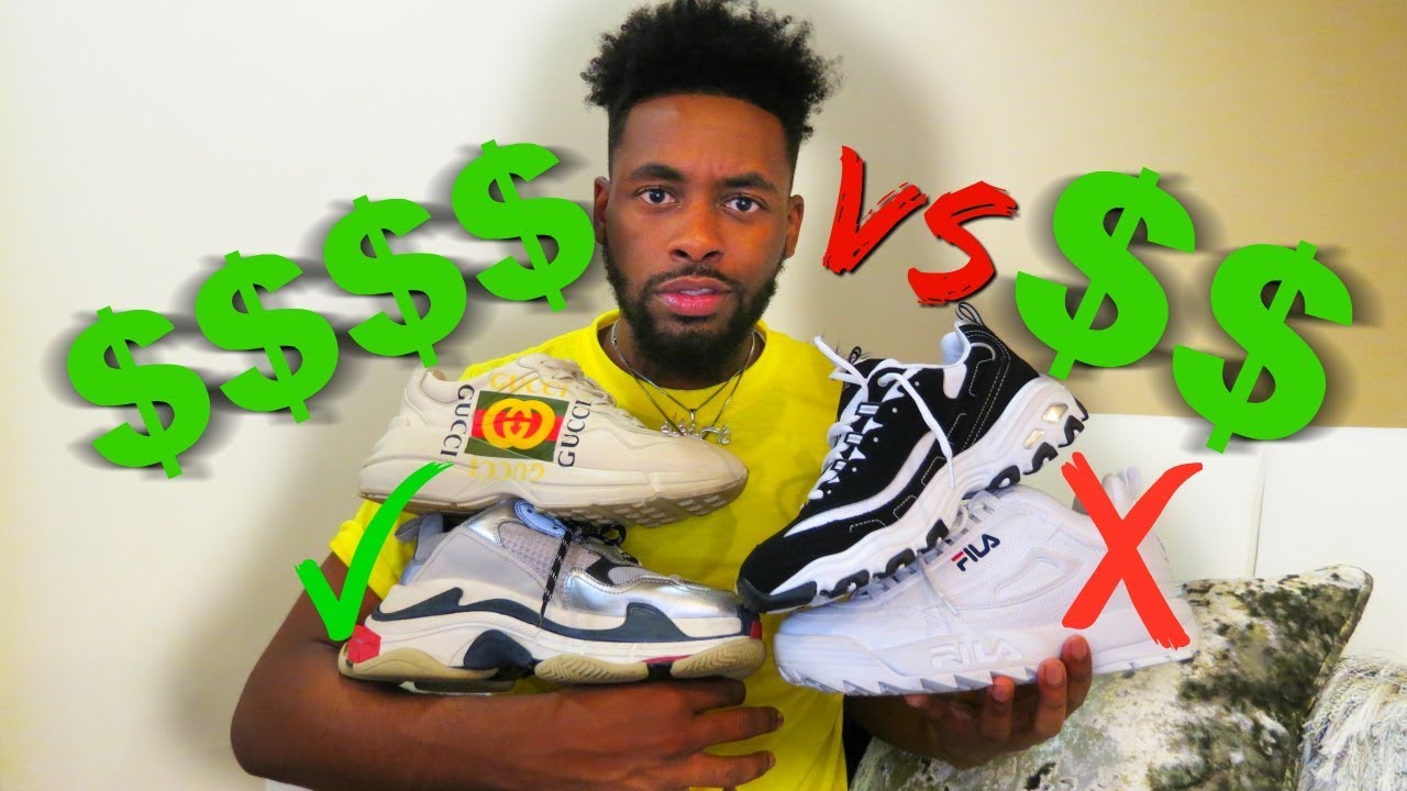 Expensive Dad Shoes vs Cheap Alternatives
