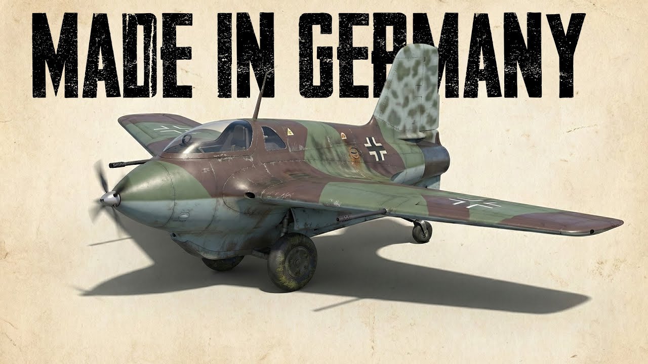 Every German AIRCRAFT Ever Made in WWII