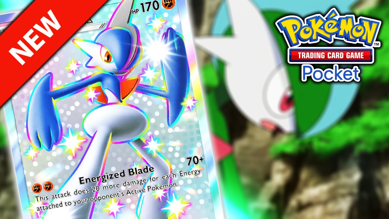 This GALLADE Deck Is DESTROYING The META! | Pokemon TCG Pocket