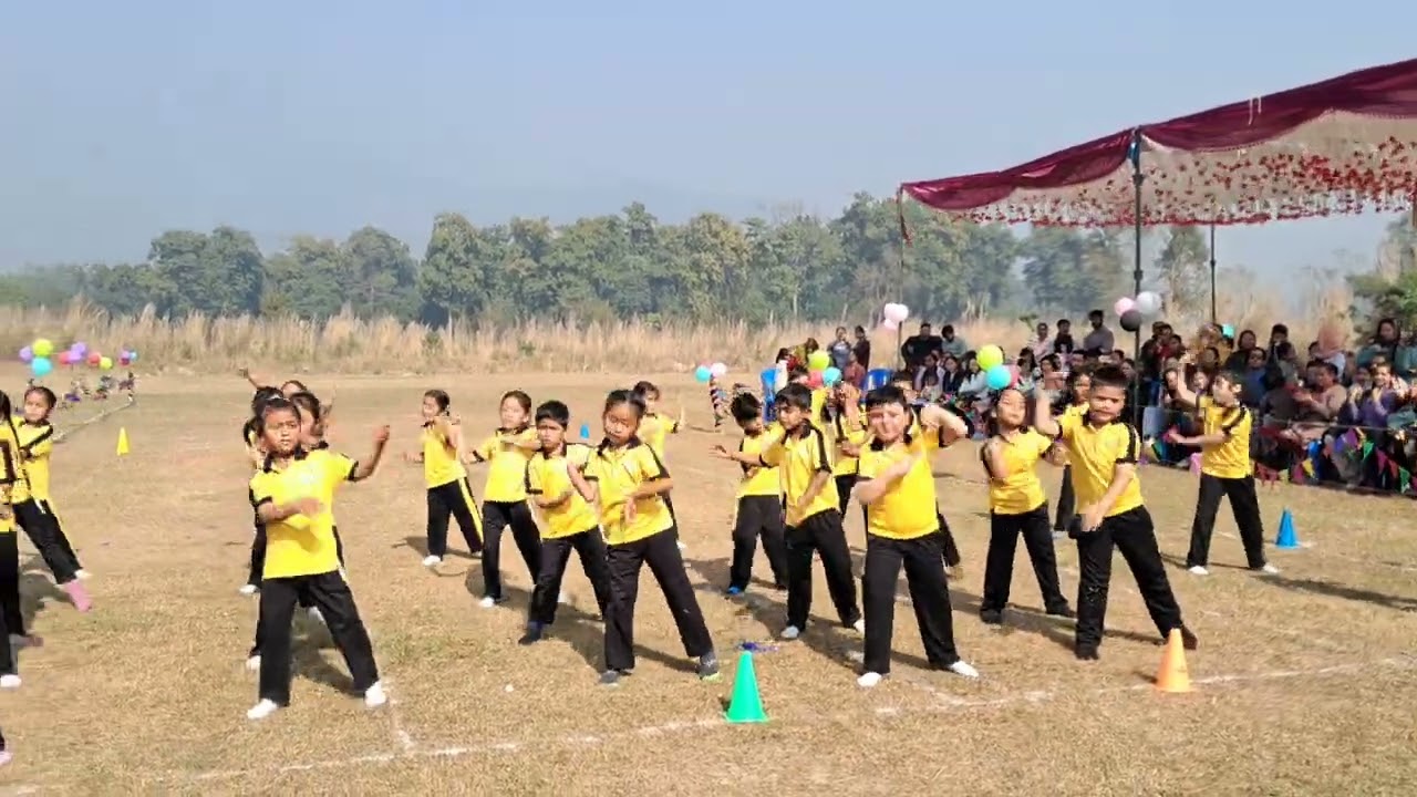 Annual Sports Meet -2082 #opening Dance 