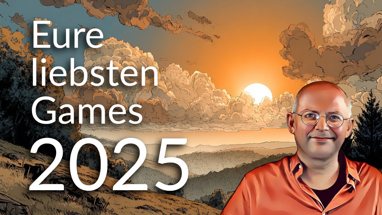Die Top 10 Games 2025 der Writing Bull Community #Deutsch