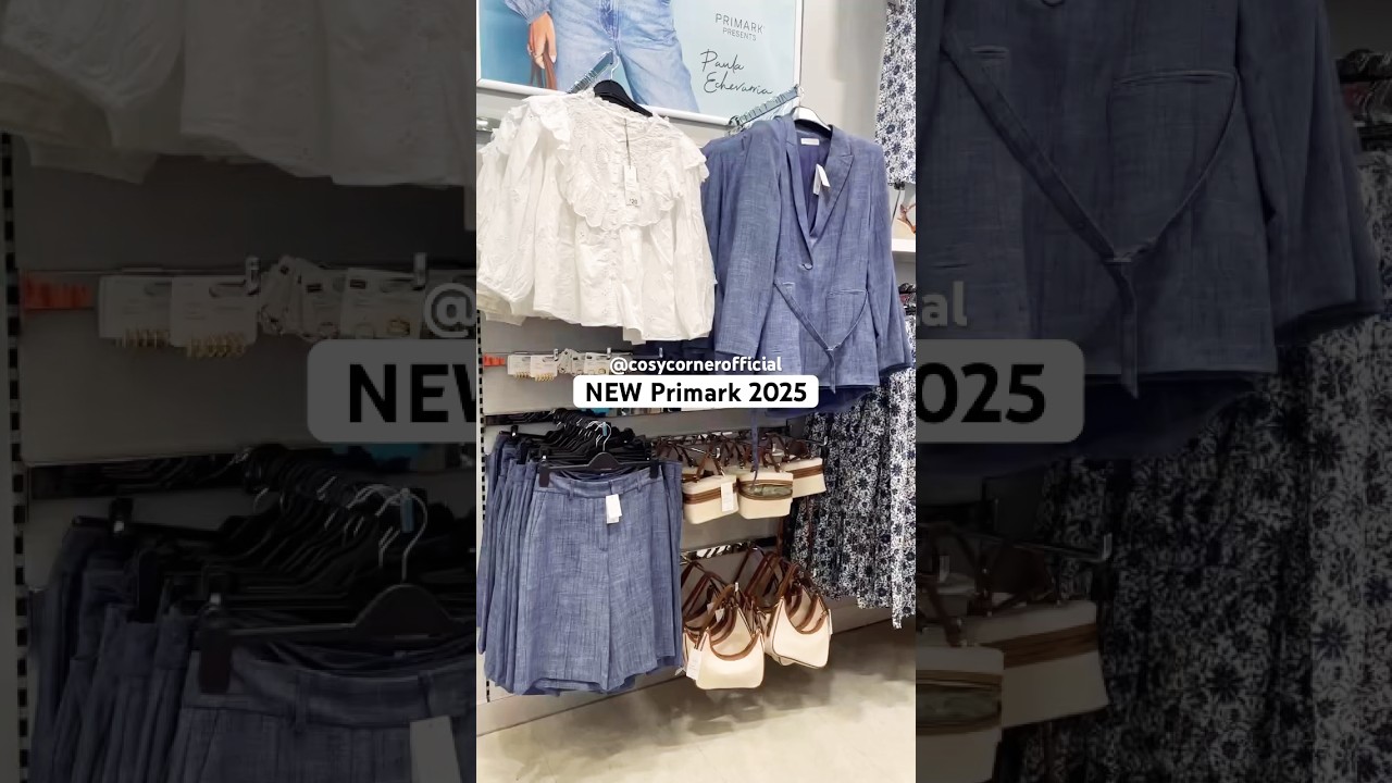 🔥 NEW IN PRIMARK 2025!! New Women&rsquo;s Collection 2025 💙🤍April 2025 | Cosy Corner Favourite Finds