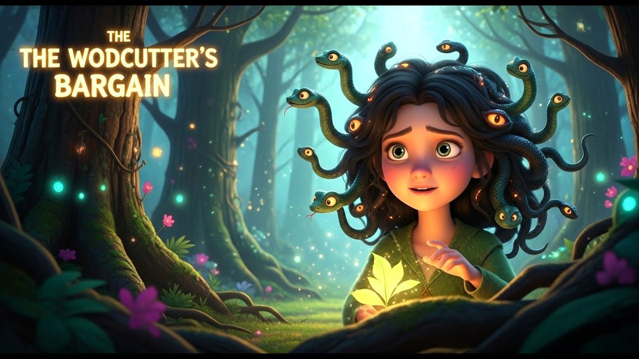 She Cut a Sacred Tree… and the Forest Claimed His Daughter | Dark Fairy Tale