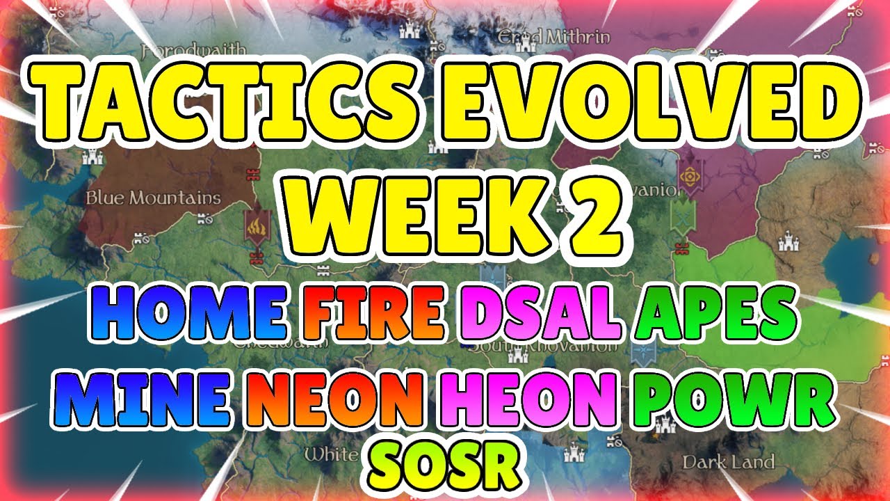 TIME FOR WAR! TACTICS EVOLVED S17 - LOTR: Rise to War