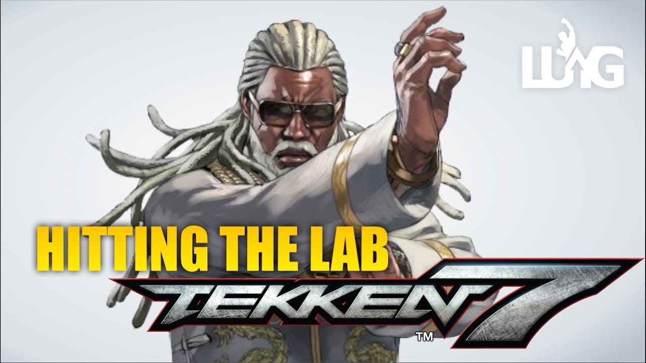 Hitting the Lab With Leroy Feat. MYK - Tekken 7 Season 3