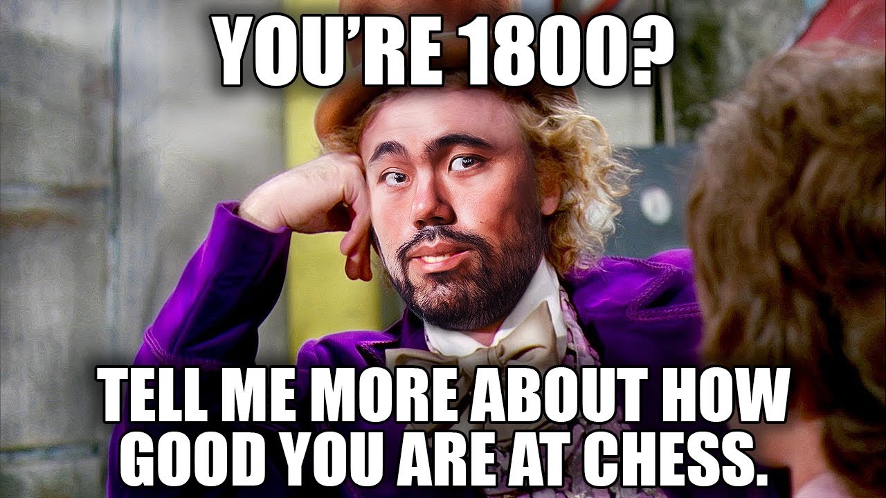 1800-е бесплатны, если вы используете Bongcloud | Bullet Speedrun, часть 14