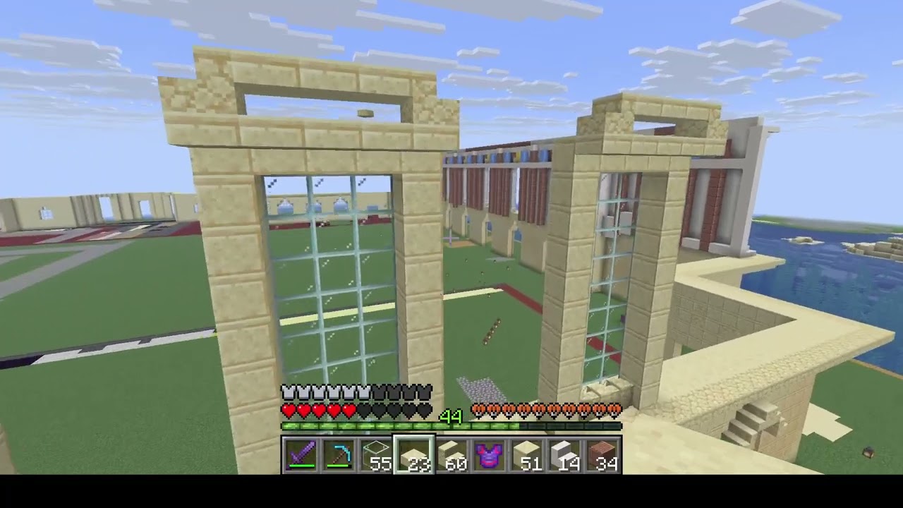 Außerwand FERTIG!!! Bau Opéra Garnier (Minecraft: Craft Attack 14 Bewerbung)