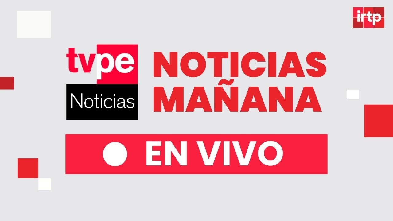 TVPer&uacute; Noticias EN VIVO: Noticias ma&ntilde;ana, viernes 6 de marzo del 2026