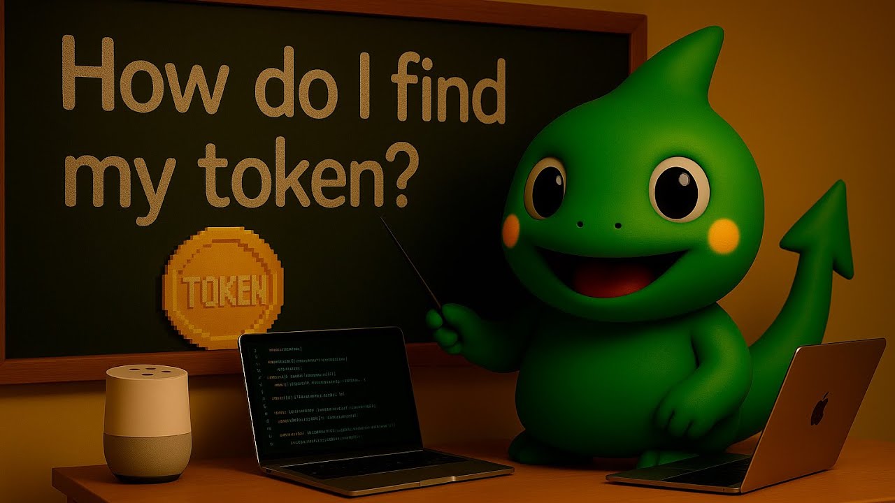 How to Find Your Token After Launch