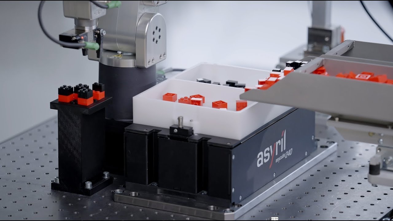 Application - Asyril - Dual Feeding with Asycube 240