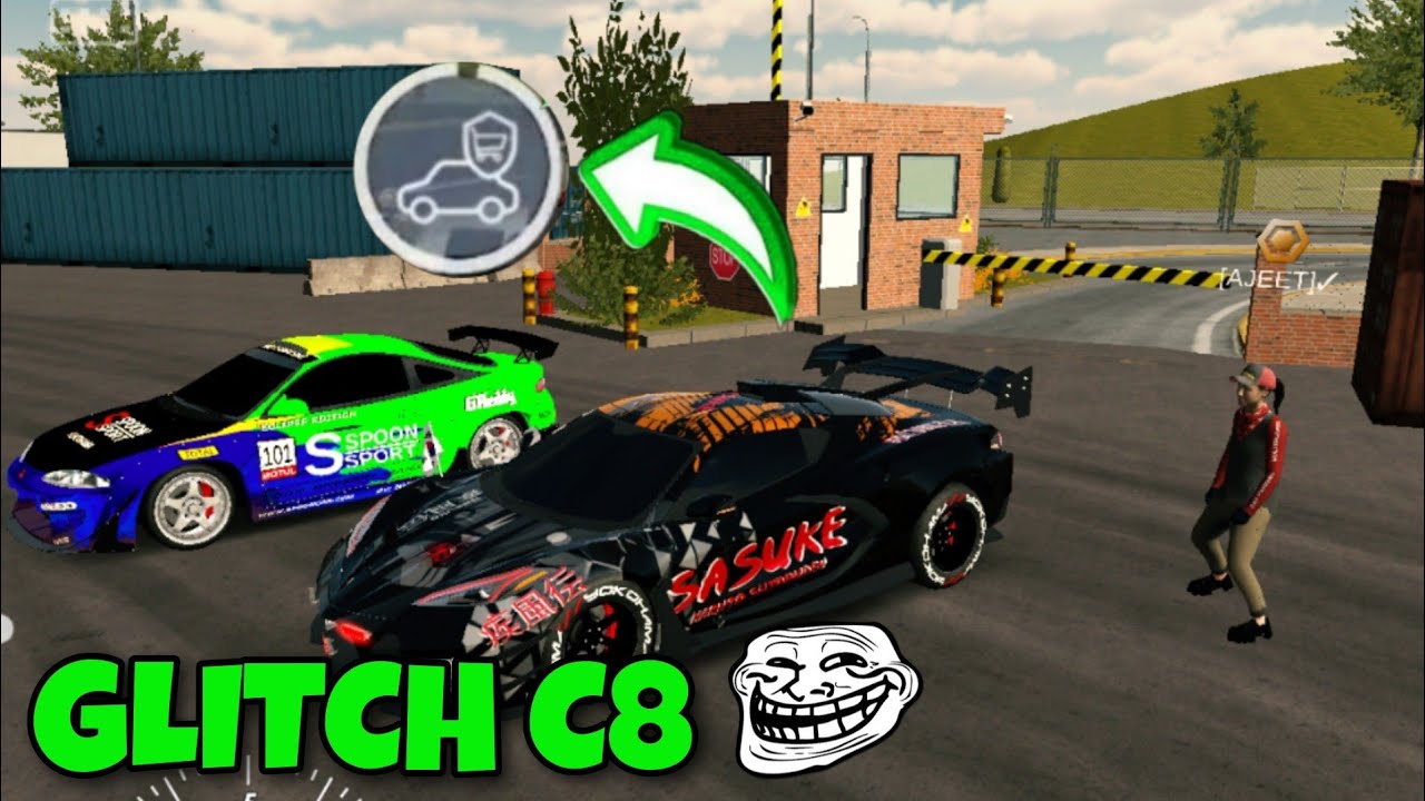 Забавно 🤣 Ролевая игра | Обмен моего глюка Corvette C8 | Многопользовательская игра по парковке