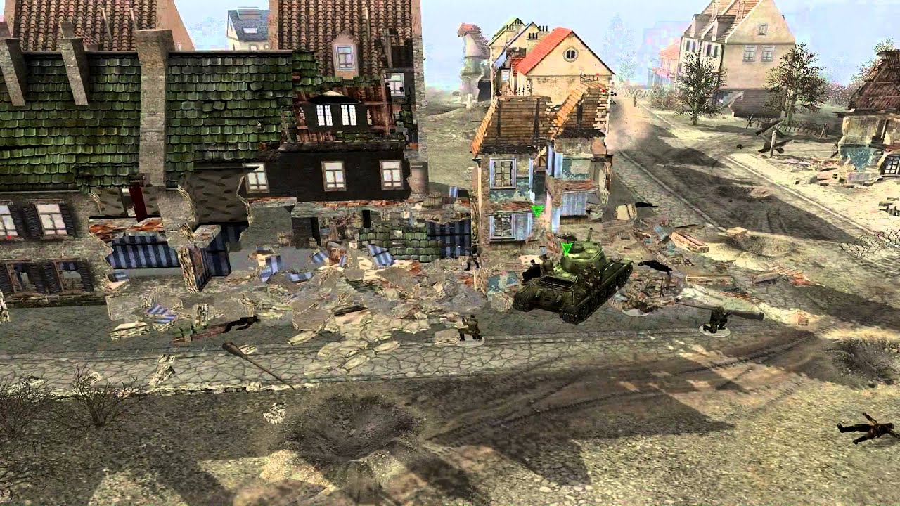 Küstrin: Day One
