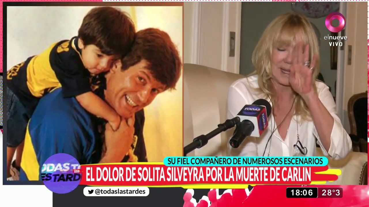 Solita Silveyra: Carlín Calvo ayudó a cuudarme