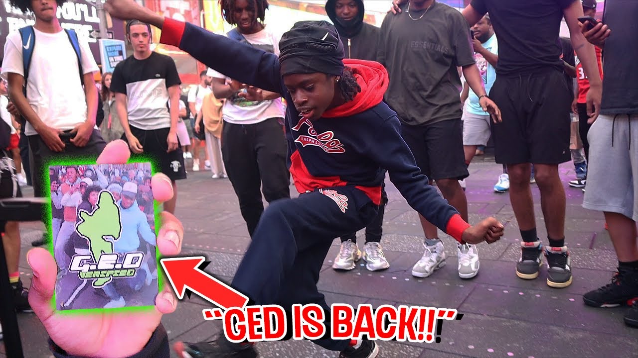 IS NYC STURDY ENOUGH FOR THEY G.E.D? *They Started A HEATED NYC STURDY OFF*