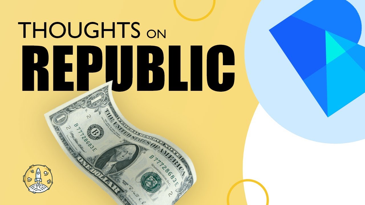 Thoughts on Republic Note | Is Republic Legit? #Shorts