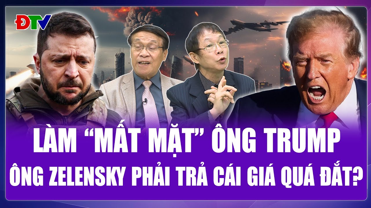 TIÊU ĐIỂM QUỐC TẾ: Dám tấn công nhà ông Putin, ông Zelensky sai lầm khi chọc giận cả Nga lẫn Mỹ?