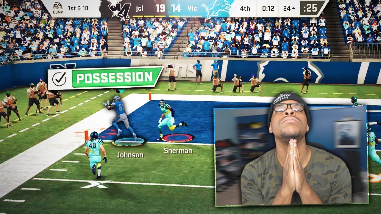 This Game LITERALLY Came Down To The LAST Play... NMS #36 Madden 20