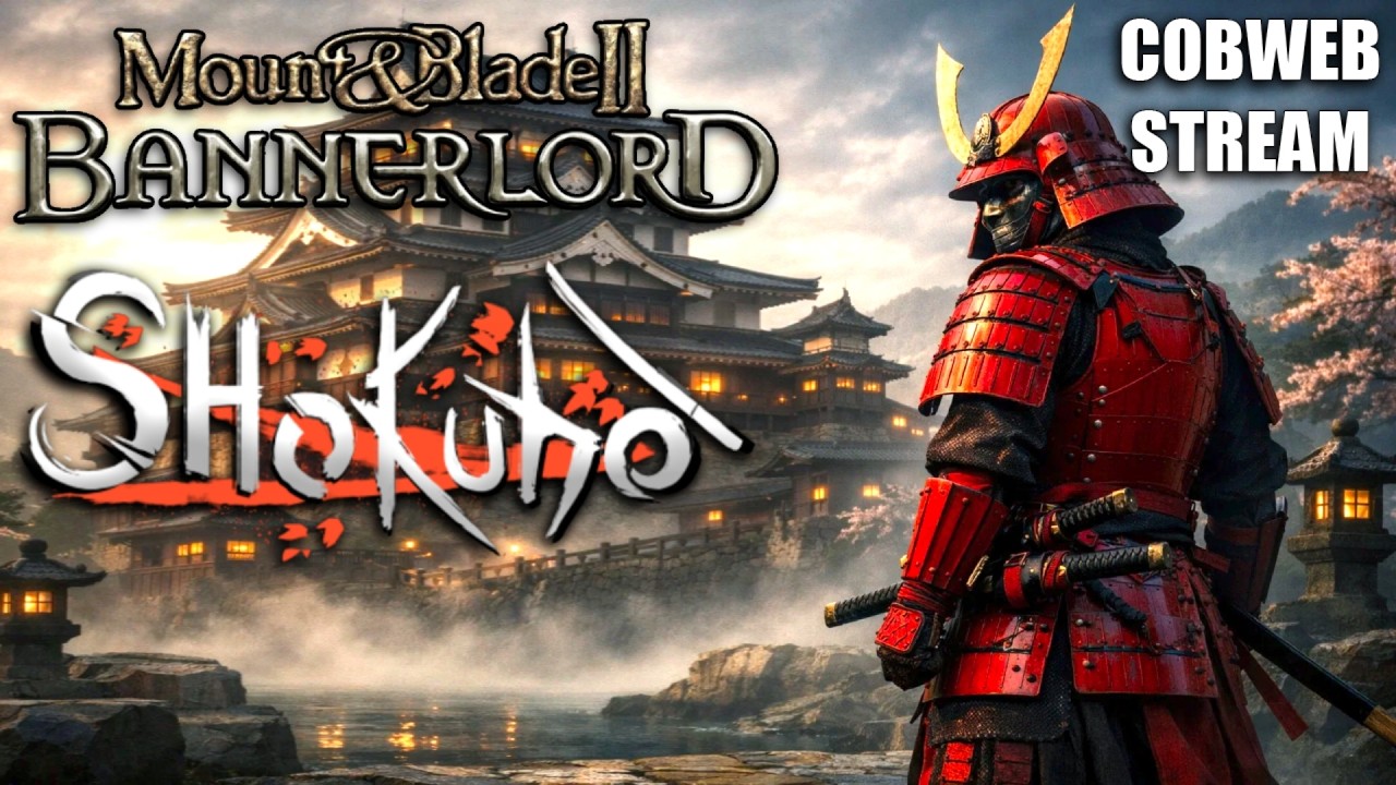 Mount & Blade II: Bannerlord - Shokuho: Завоевание Японии - Осады замков и войны самураев