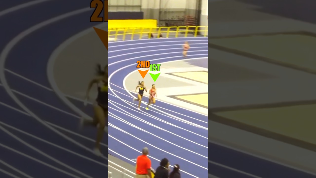 The Race that Got this College Track Athlete into the Olympics! #trackandfield