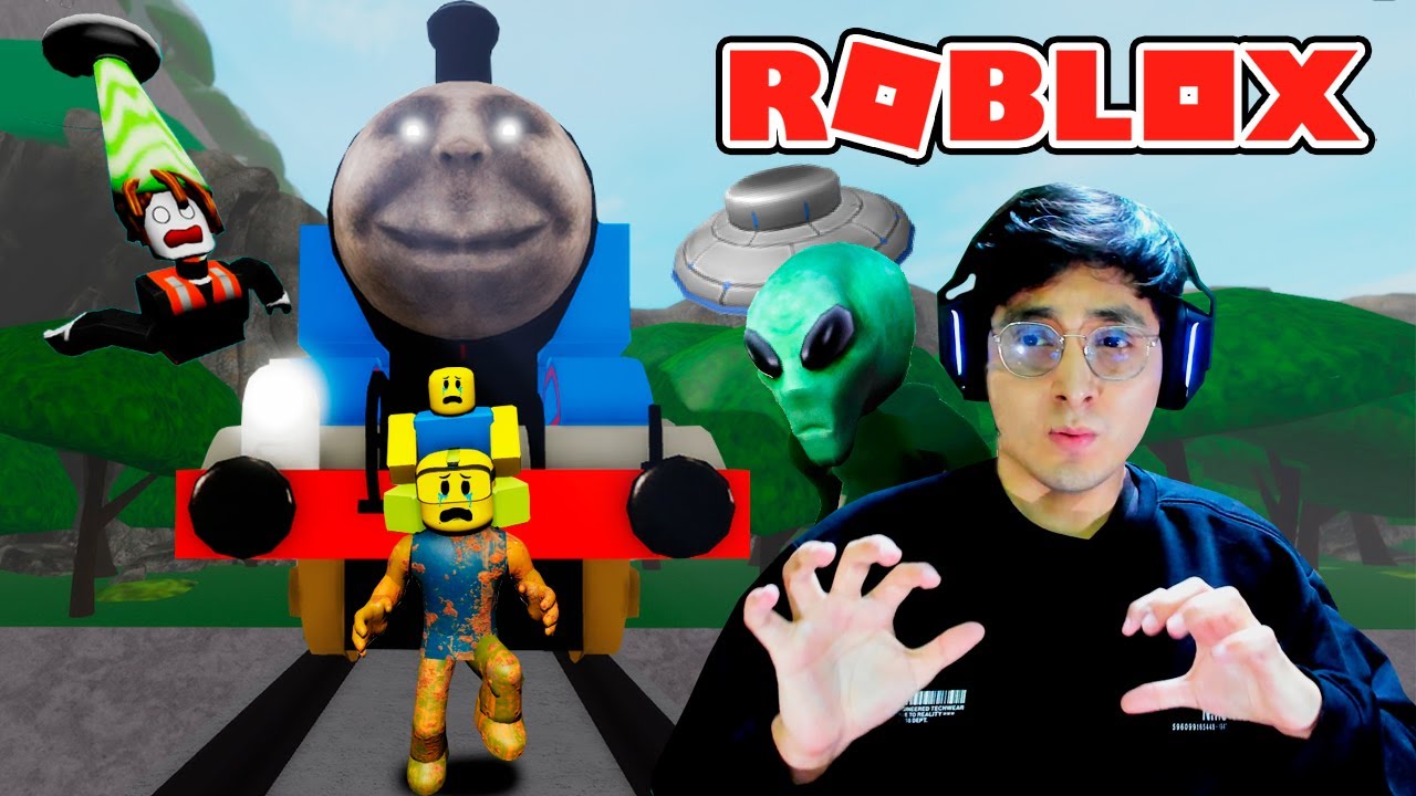 EL REGRESO DEL THOMAS.EXE MAS ATERRADOR QUE NUNCA | El Tunel de Thomas.exe En Español | JehxTp