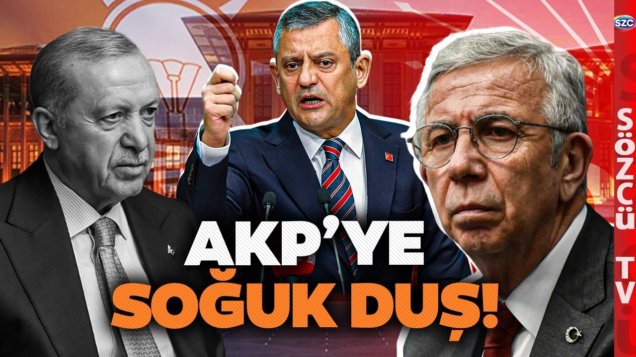 Son Se&ccedil;im Anketi Erdoğan'ı Şoka Uğrattı! Mansur Yavaş U&ccedil;uşa Ge&ccedil;ti! İşte AKP ve CHP'nin Oy Oranları