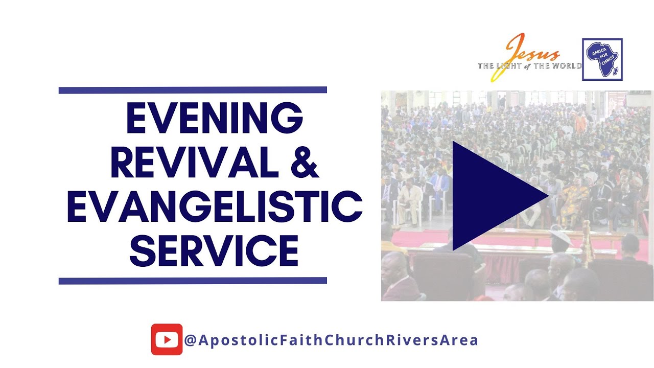 Evening Service 01-02-2026 Apostolic Faith PH