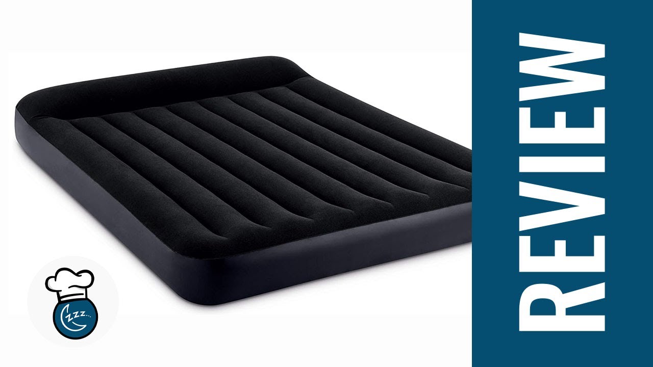 Intex Dura-Beam Standard Pillow Rest Classic Air Mattress Series with Internal Pump