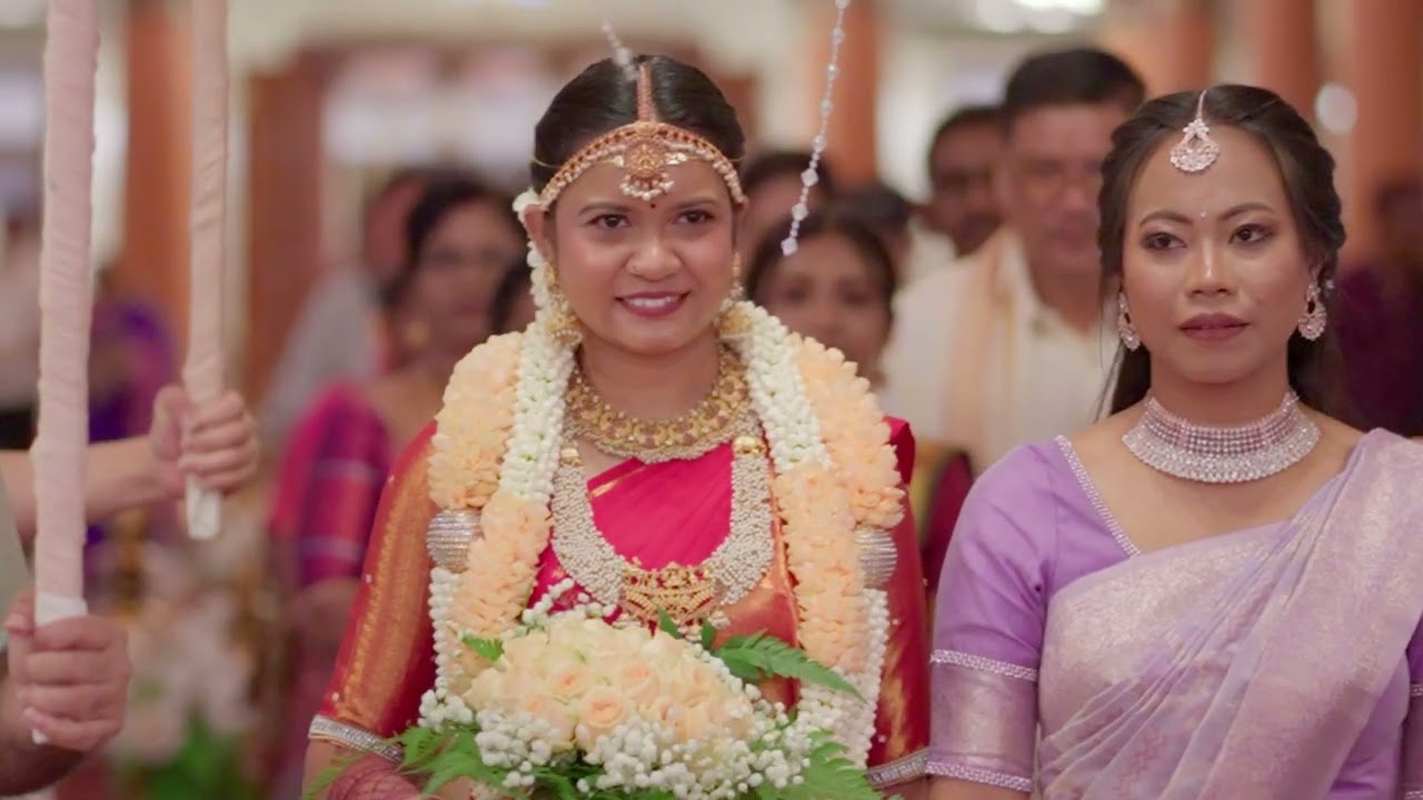 MITHIRAN :} GAYATIRI LEE Wedding