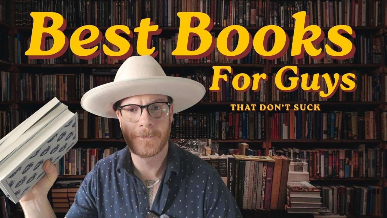 Best 30 Books For Guys To Read Right Now | Self Help, Epic Adventures and History