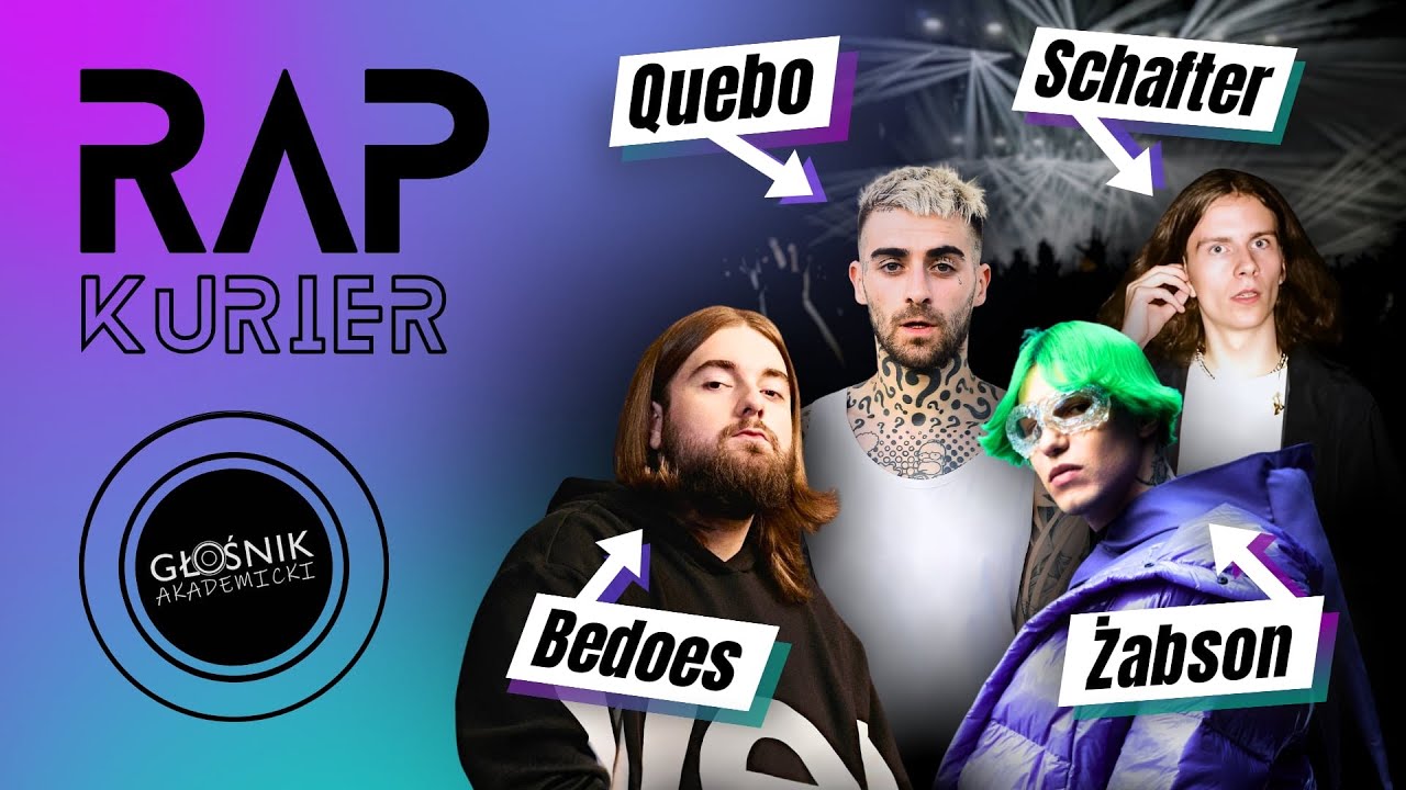 QUEBONAFIDE wydaje mixtape na KONIEC KARIERY! Głos pokolenia - BEDOES czy MATA? | RapKurier #7