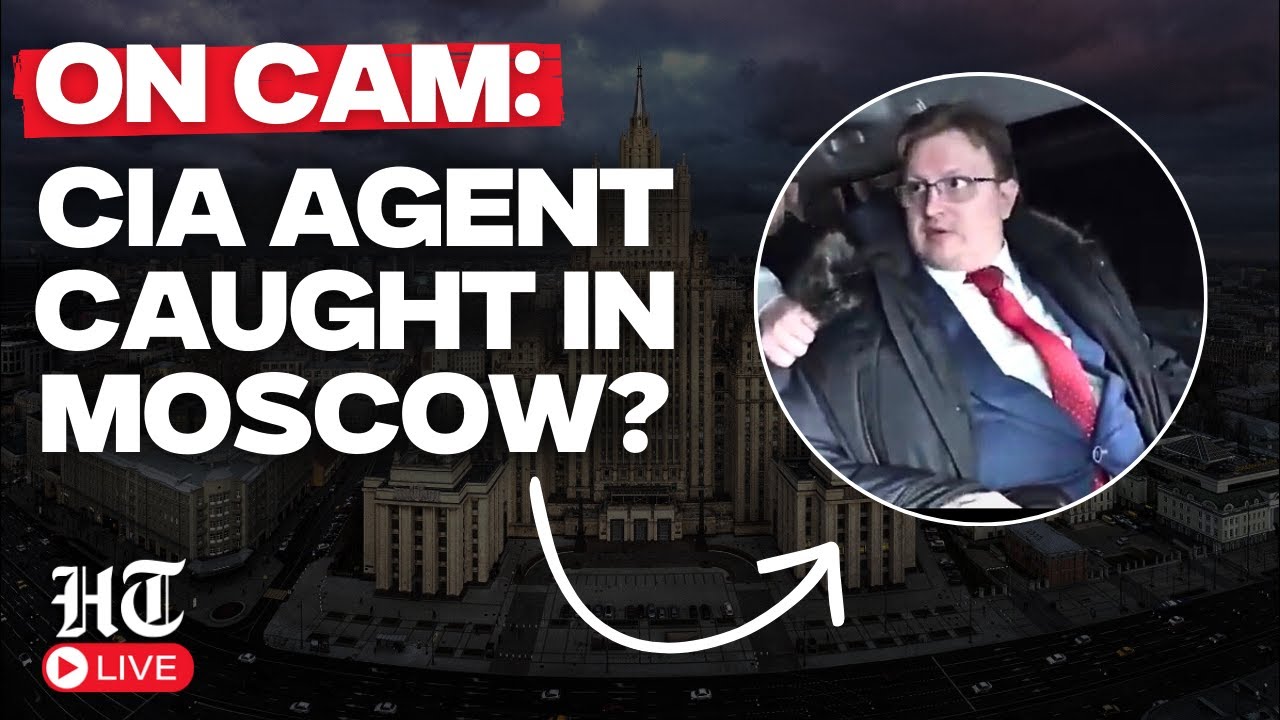 Minivan Arrest Shocks Moscow LIVE: CIA Spy Inside Russia&rsquo;s Government? | Caught On Camera LIVE