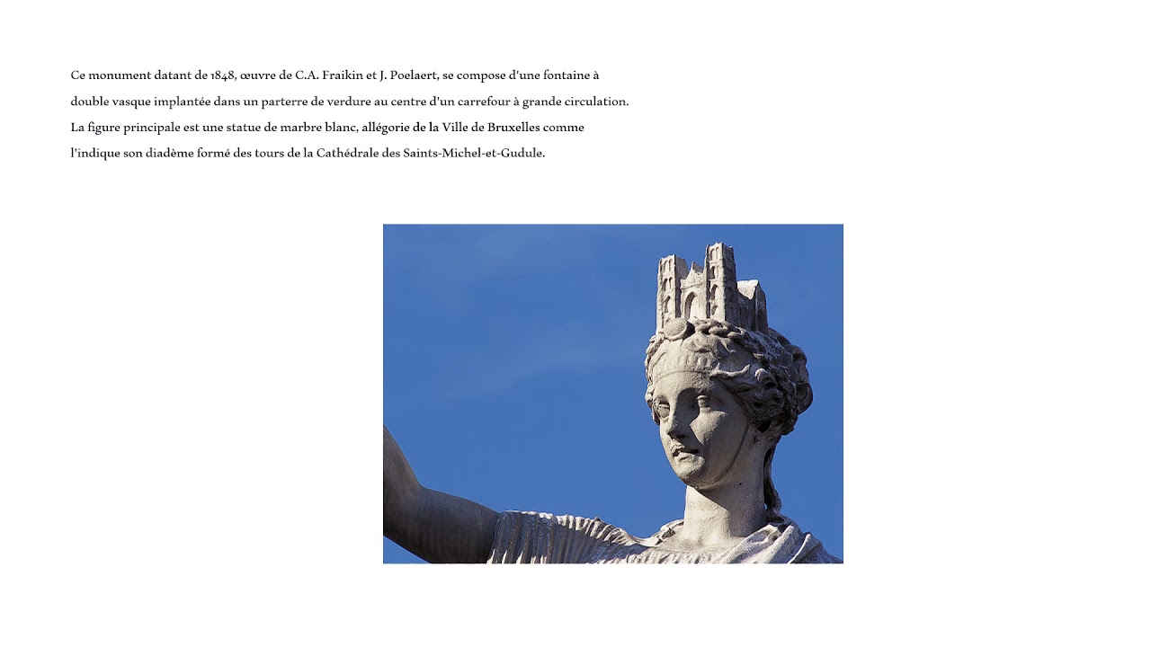 Descriptif de la Fontaine Rouppe