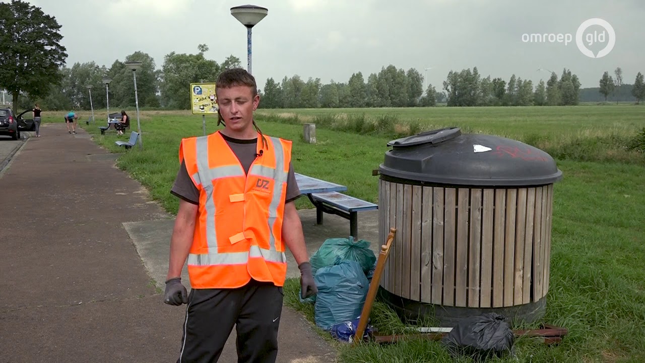 Afvaldumpingen langs Achterhoekse snelwegen hard aangepakt