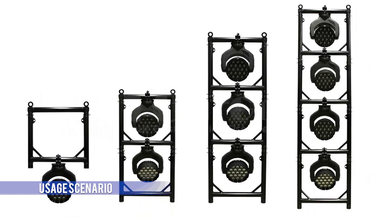 TourGo Aluminum Lighting Truss / U Torm Truss / U Frame Truss
