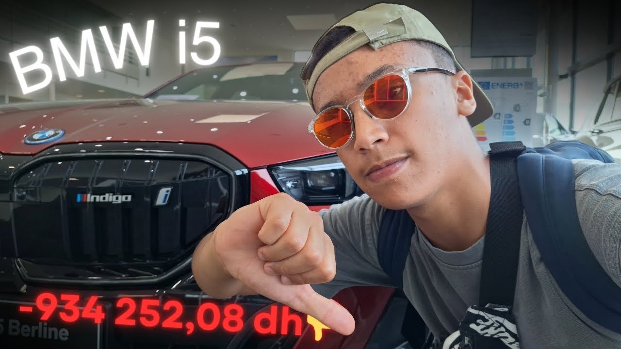 BMW i5 - Chinese cars are better.